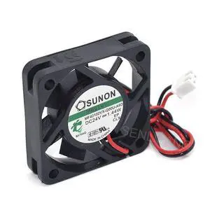 New for MF40102VX-Q00U-A9D 4010 40 * 40 * 10MM DC24V 1.4W 2-Wire Silent Fan New for MF40102VX-Q00U-A9D 4010 40 * 40 * 10MM DC24V 1.4W 2-Wire Silent Fan