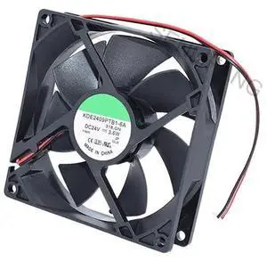 New for KDE2409PTB1-6A 420 2.2KW 9025 9CM DC24V 3.6W Converter Fan New for KDE2409PTB1-6A 420 2.2KW 9025 9CM DC24V 3.6W Converter Fan