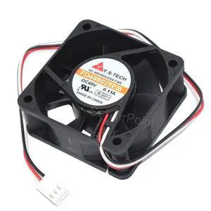 New 6CM Square Cooling Fan FD486025EB DC48V 0.11A 6025 60x60x25MM 3Lines Computer Cooler New 6CM Square Cooling Fan FD486025EB DC48V 0.11A 6025 60x60x25MM 3Lines Computer Cooler