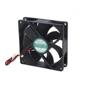 New 9CM 9025 Square Cooling Fan TX9025L12S DC12 V 0.16A 2Lines New 9CM 9025 Square Cooling Fan TX9025L12S DC12 V 0.16A 2Lines