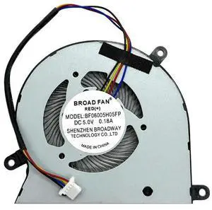 for BF06005H05FP DC5.0V 0.18A 4Pin Laptop CPU Fan for BF06005H05FP DC5.0V 0.18A 4Pin Laptop CPU Fan