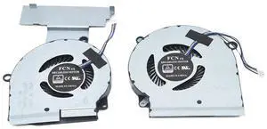 for OMEN 4 Pro 15-DC TPN-Q211 GPU CPU Cooling Fan XRFK807800CP XRFK807800GP DC5V 0.5A 4Lines Laptop Cooler for OMEN 4 Pro 15-DC TPN-Q211 GPU CPU Cooling Fan XRFK807800CP XRFK807800GP DC5V 0.5A 4Lines Laptop Cooler