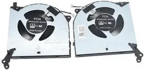 for 5-15IMH05H 5-15ARH05H 82B1 5P-15ARH05H 5F10S13917 DC5V Laptop CPU GPU Cooling Fan for 5-15IMH05H 5-15ARH05H 82B1 5P-15ARH05H 5F10S13917 DC5V Laptop CPU GPU Cooling Fan