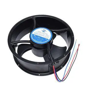 for S254AP-11-2/3 110V 3-Wire 25489 254mm 1900/1450 RPM 620/470CFM Cooling Fan for S254AP-11-2/3 110V 3-Wire 25489 254mm 1900/1450 RPM 620/470CFM Cooling Fan