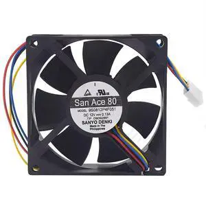 for 9S0812P4F051 8025 80X80X25mm 8CM 12V 0.13A 4Wire Cooling Fan for 9S0812P4F051 8025 80X80X25mm 8CM 12V 0.13A 4Wire Cooling Fan