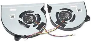 for ROG Strix GL702VM GL702V GL702VSK GL702VS DC5V Cooler FCN FJ9U FJ9T Laptop CPU GPU Cooling Fan for ROG Strix GL702VM GL702V GL702VSK GL702VS DC5V Cooler FCN FJ9U FJ9T Laptop CPU GPU Cooling Fan