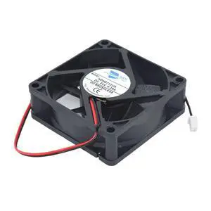 for HDH0712UA 24V 0.35A 2 Wires Square Cooler 70x70x25MM 7CM Cooling Fan for HDH0712UA 24V 0.35A 2 Wires Square Cooler 70x70x25MM 7CM Cooling Fan