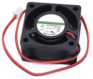 for KDE2404PKV1 DC24V 1.2W 2-Wire 4020 4CM Cooling Fan for KDE2404PKV1 DC24V 1.2W 2-Wire 4020 4CM Cooling Fan
