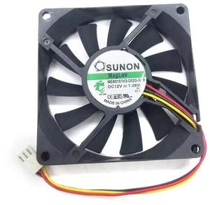 for ME80151V3-D020-G99 8015 8cm 80 * 80 * 15mm DC 12V 1.08W 3 Lines Cooling Fan for ME80151V3-D020-G99 8015 8cm 80 * 80 * 15mm DC 12V 1.08W 3 Lines Cooling Fan