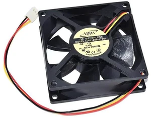 for AD0812UB-A73GL 0.45A 8025 12V Three Wires Cooling Fan for AD0812UB-A73GL 0.45A 8025 12V Three Wires Cooling Fan