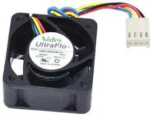for U40G12BS4AB5-57 DC12V 0.12A 40 * 40 * 20MM 4020 4cm 4-Pin Cooling Fan for U40G12BS4AB5-57 DC12V 0.12A 40 * 40 * 20MM 4020 4cm 4-Pin Cooling Fan