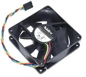 for M33412-35 8025 80MM DC12V 0.15A 4 Wires Cooling Fan for M33412-35 8025 80MM DC12V 0.15A 4 Wires Cooling Fan