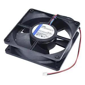 for 4394 DC210mA 24V 5.0W 120 * 120 * 32mm Two Wires Square Cooling Fan for 4394 DC210mA 24V 5.0W 120 * 120 * 32mm Two Wires Square Cooling Fan