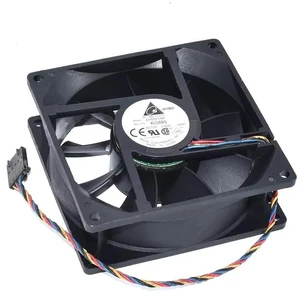 for EFC0912BF DC12V 0.60A Four Wires Square Cooling Fan for EFC0912BF DC12V 0.60A Four Wires Square Cooling Fan
