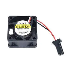 for 9WF0424H6D05A DC24V 0.08A 40 * 40 * 20mm Three Wires Square Cooling Fan for 9WF0424H6D05A DC24V 0.08A 40 * 40 * 20mm Three Wires Square Cooling Fan