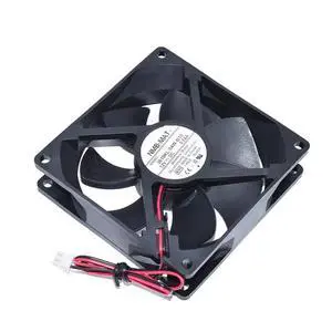 for 3610KL-04W-B10 Cooler DC12V 0.08A 92x92x25mm Two Wires Square Cooling Fan for 3610KL-04W-B10 Cooler DC12V 0.08A 92x92x25mm Two Wires Square Cooling Fan