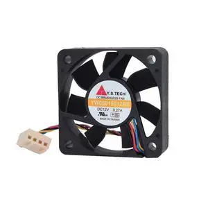 for YW05015012BS DC12V 0.27A Four Pins Cooling Fan for YW05015012BS DC12V 0.27A Four Pins Cooling Fan