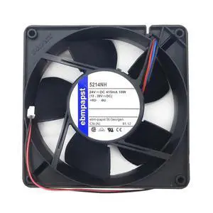 for 5214NH DC 24V 0.415A 10W 2line 3650RPM 127 * 127 * 38mm 12cm Cooling Fan for 5214NH DC 24V 0.415A 10W 2line 3650RPM 127 * 127 * 38mm 12cm Cooling Fan
