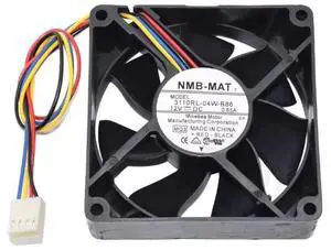 for 3110RL-04W-B86 Cooler 8025 DC12V 0.65A 80 * 80 * 25MM Four Pins PWM Temperature Control Fan for 3110RL-04W-B86 Cooler 8025 DC12V 0.65A 80 * 80 * 25MM Four Pins PWM Temperature Control Fan