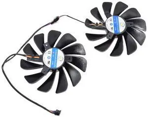 for RX 580 590 RX580 RX590 Graphics Card Cooling Fan CF1010U12S 95MM DC 12V 0.45A Cooler for RX 580 590 RX580 RX590 Graphics Card Cooling Fan CF1010U12S 95MM DC 12V 0.45A Cooler