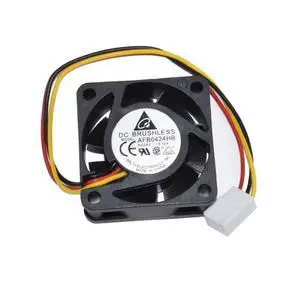 for AFB0424HB Square Cooler DC24V 0.12A Three Pins Cooling Fan for AFB0424HB Square Cooler DC24V 0.12A Three Pins Cooling Fan
