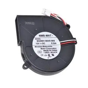 for BG0801-B045-00S DC12V 0.34A Three Pins Cooler Fan for BG0801-B045-00S DC12V 0.34A Three Pins Cooler Fan