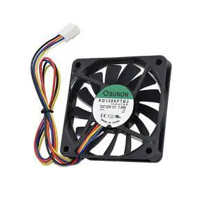 for KD1209PTB2 Cooling Fan DC12V 1.8W Four Pins Square Cooler for KD1209PTB2 Cooling Fan DC12V 1.8W Four Pins Square Cooler