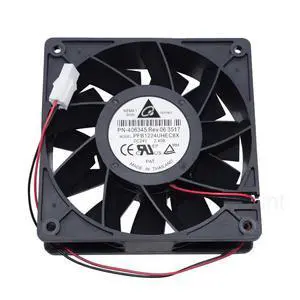 for PFB1224UHEC8X Cooler 12038 24V 2.40A 2 Wires Inverter Cooling Fan for PFB1224UHEC8X Cooler 12038 24V 2.40A 2 Wires Inverter Cooling Fan