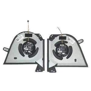 for ROG Zephyrus G15 GA503 GA503Q GU603H GU603HR 12V Laptop Cooling 13NR04J0T04011 13NR04J0T03011 GPU CPU Fan for ROG Zephyrus G15 GA503 GA503Q GU603H GU603HR 12V Laptop Cooling 13NR04J0T04011 13NR04J0T03011 GPU CPU Fan