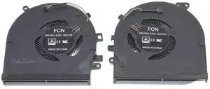for RZ09-0270 RZ09-0300 RZ09-0328 RZ09-0369 Laptop Cooler 5V CPU GPU Cooling Fan DFS5K121142621 0.5A 4Lines for RZ09-0270 RZ09-0300 RZ09-0328 RZ09-0369 Laptop Cooler 5V CPU GPU Cooling Fan DFS5K121142621 0.5A 4Lines