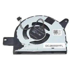 09VK27 9VK27 Well Tested Laptop Fan for Precision E5580 5590 3520 3530 DC5V 0.5A 4Lines CPU Fan DC28000IYFL DFS501105PQ0T 09VK27 9VK27 Well Tested Laptop Fan for Precision E5580 5590 3520 3530 DC5V 0.5A 4Lines CPU Fan DC28000IYFL DFS501105PQ0T