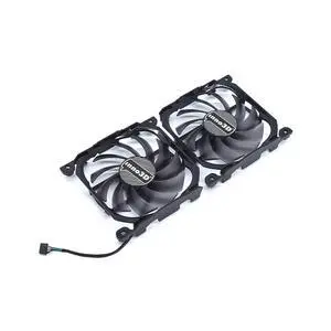 1 Set of Video Card Fan CF-12915S 12V for GTX1070 Ti GTX1080 Twin X2 GeForce P104-100 85MM Graphics Card Cooling 0.35A 1 Set of Video Card Fan CF-12915S 12V for GTX1070 Ti GTX1080 Twin X2 GeForce P104-100 85MM Graphics Card Cooling 0.35A