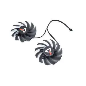 12V Cooler CF-12915S for RTX2060S GTX1660ti 1660S X2 Twin X2 Graphics Card Cooling Fan Sleeve Bearing 4Pins 0.35A 12V Cooler CF-12915S for RTX2060S GTX1660ti 1660S X2 Twin X2 Graphics Card Cooling Fan Sleeve Bearing 4Pins 0.35A