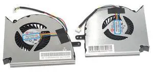 New CPU GPU Cooling Fan for GE75 GP75 GL75 GP63 GV63 GE73 GL73VR DC5V 4Pins Cooler New CPU GPU Cooling Fan for GE75 GP75 GL75 GP63 GV63 GE73 GL73VR DC5V 4Pins Cooler