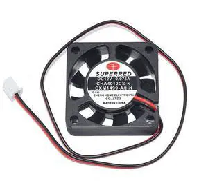 Test OK Cooling Fan CHA4012CS-N DC12V 0.075A 2Pins Cooler 4010 Test OK Cooling Fan CHA4012CS-N DC12V 0.075A 2Pins Cooler 4010