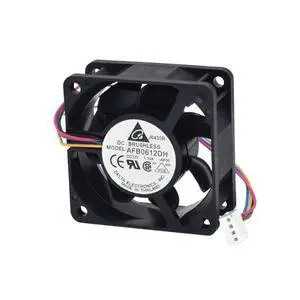 Well Tested AFB0612DH DC12V 1.10A 60x60x25MM 6025 4Pins Square Cooler Fan New Well Tested AFB0612DH DC12V 1.10A 60x60x25MM 6025 4Pins Square Cooler Fan New