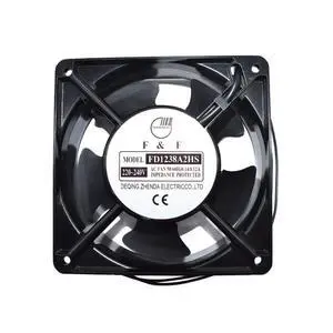 Tested Fully Fan FD1238A2HS 2Pins AC220-240V 50/60HZ 120 * 120 * 38MM Cooler for F&F Tested Fully Fan FD1238A2HS 2Pins AC220-240V 50/60HZ 120 * 120 * 38MM Cooler for F&F