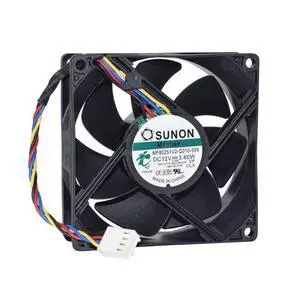 New for SUNON MF80251V2-Q010-S99 XG27M-A00 DC12V 0.3A 3.60W 4-Pin 80x80x25mm Cooler Fan New for SUNON MF80251V2-Q010-S99 XG27M-A00 DC12V 0.3A 3.60W 4-Pin 80x80x25mm Cooler Fan
