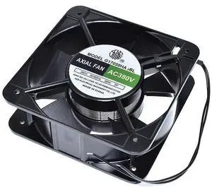 G17050HA3BL Industrial Cooling Fan AC 380V 38W 15050 15cm 150 * 150 * 50mm 50/60HZ 2Pins G17050HA3BL Industrial Cooling Fan AC 380V 38W 15050 15cm 150 * 150 * 50mm 50/60HZ 2Pins