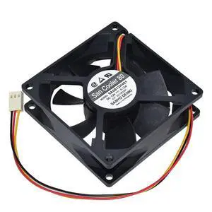 New for SANYO 9A0812H401 DC12V 0.13A 8CM 80 * 80 * 25MM 3-Pin Cooler Fan 8025 New for SANYO 9A0812H401 DC12V 0.13A 8CM 80 * 80 * 25MM 3-Pin Cooler Fan 8025