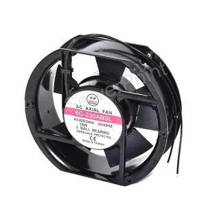 New 6C-230ABSL AC 220V/240V 35W 50/60HZ 17251 17CM 172 * 150 * 51mm 2-Wire Aluminum Frame Cooling Fan New 6C-230ABSL AC 220V/240V 35W 50/60HZ 17251 17CM 172 * 150 * 51mm 2-Wire Aluminum Frame Cooling Fan