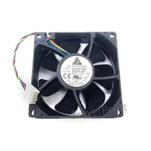 New for Delta QUR0812SH WDRTF D0W1H 8025 12V 0.5A 8CM PWM Cooling Fan New for Delta QUR0812SH WDRTF D0W1H 8025 12V 0.5A 8CM PWM Cooling Fan