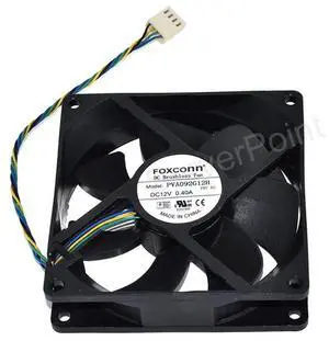 for FOXCONN PVA092G12H 92x92x25MM PWM Cooling Fan DC12V 0.4A 4Wires for FOXCONN PVA092G12H 92x92x25MM PWM Cooling Fan DC12V 0.4A 4Wires
