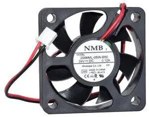 for 2006ML-05W-B50 5CM 50 * 50 * 15 24V 0.12A 2Wire Cooling Fan for 2006ML-05W-B50 5CM 50 * 50 * 15 24V 0.12A 2Wire Cooling Fan