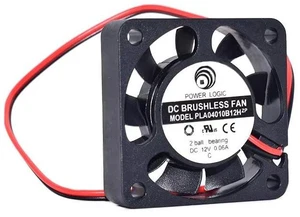 for PLA04010B12H DC12V 0.06A 40x40x10mm 4010 2-Wire Server Cooling Fan for PLA04010B12H DC12V 0.06A 40x40x10mm 4010 2-Wire Server Cooling Fan