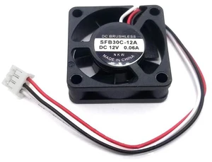 for SFB30C-12A Cooling DC12V 0.06A 3012 30x30x12mm 3-Wire Server Cooler Fan for SFB30C-12A Cooling DC12V 0.06A 3012 30x30x12mm 3-Wire Server Cooler Fan