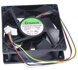 for EFE0381B1-Q020-F9B DC12V 7.92W 140 * 140 * 38mm Four Wires Server Cooling Fan for EFE0381B1-Q020-F9B DC12V 7.92W 140 * 140 * 38mm Four Wires Server Cooling Fan
