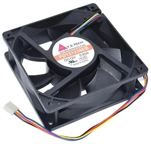 for FD121238EB DC12V 0.83A 120x120x38mm Four Wires Server Cooling Fan for FD121238EB DC12V 0.83A 120x120x38mm Four Wires Server Cooling Fan