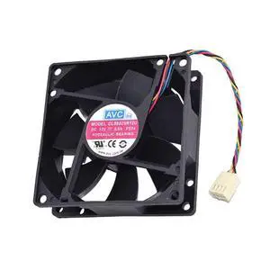 for DL08025R12U 8025 8CM DC12V 0.5A 4 Lines Cooling Fan for DL08025R12U 8025 8CM DC12V 0.5A 4 Lines Cooling Fan