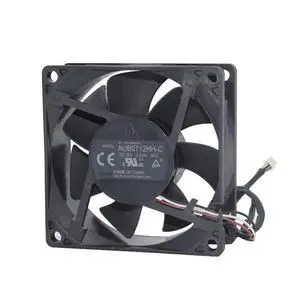 for AUB0712HH-C DC12V 0.40A 3-Pin 70x70x25mm Server Cooling Fan for AUB0712HH-C DC12V 0.40A 3-Pin 70x70x25mm Server Cooling Fan